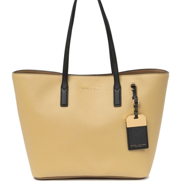 Marc Jacobs Sidekick Colorblock Tote Bag - Picture 2 of 8